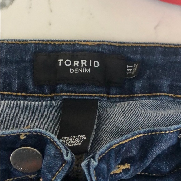 Torrid Denim Jeans - Picture 4 of 4